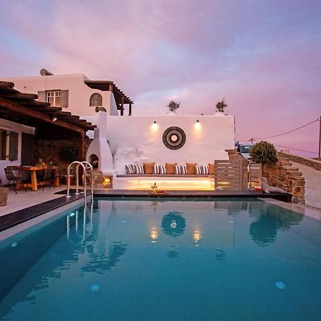 Infinity View Villas Mykonos Kalo Livadi Bagian luar foto