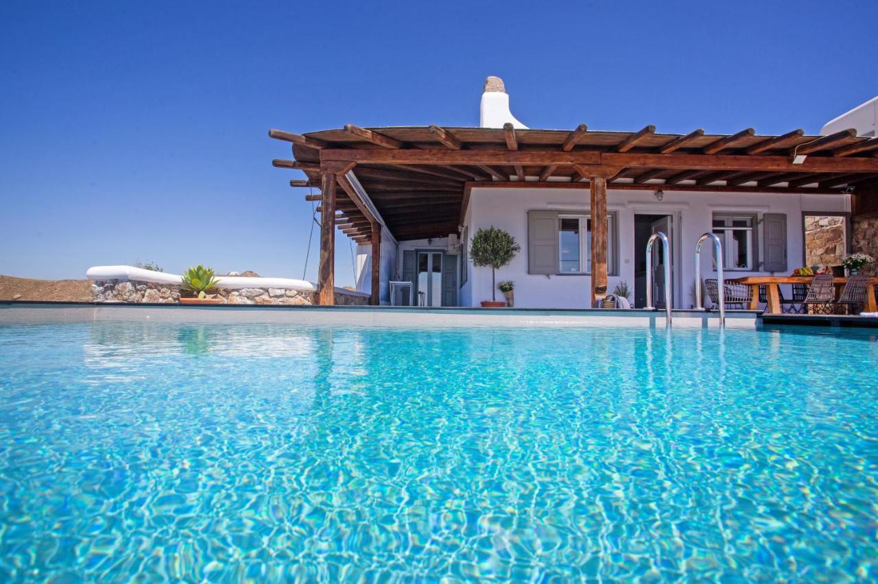 Infinity View Villas Mykonos Kalo Livadi Bagian luar foto