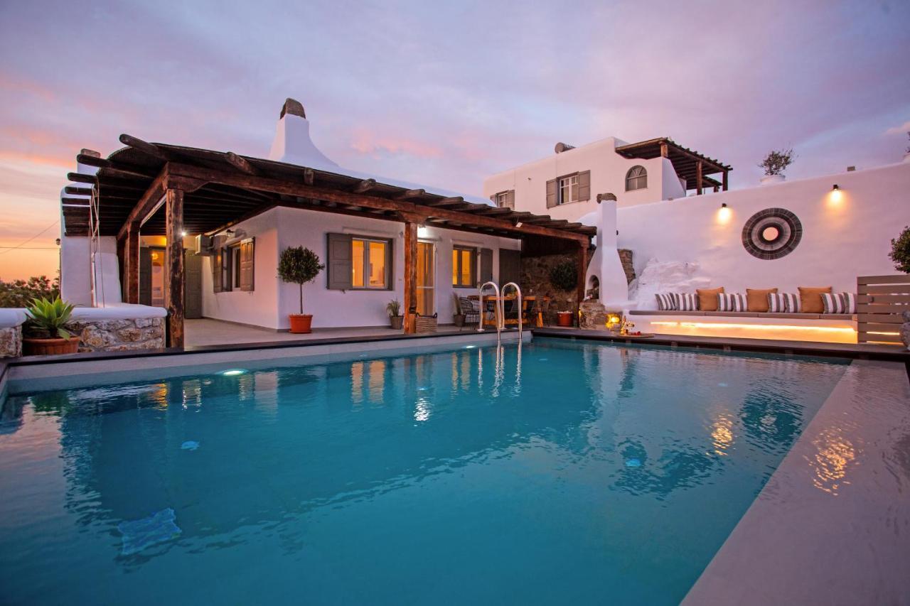 Infinity View Villas Mykonos Kalo Livadi Bagian luar foto