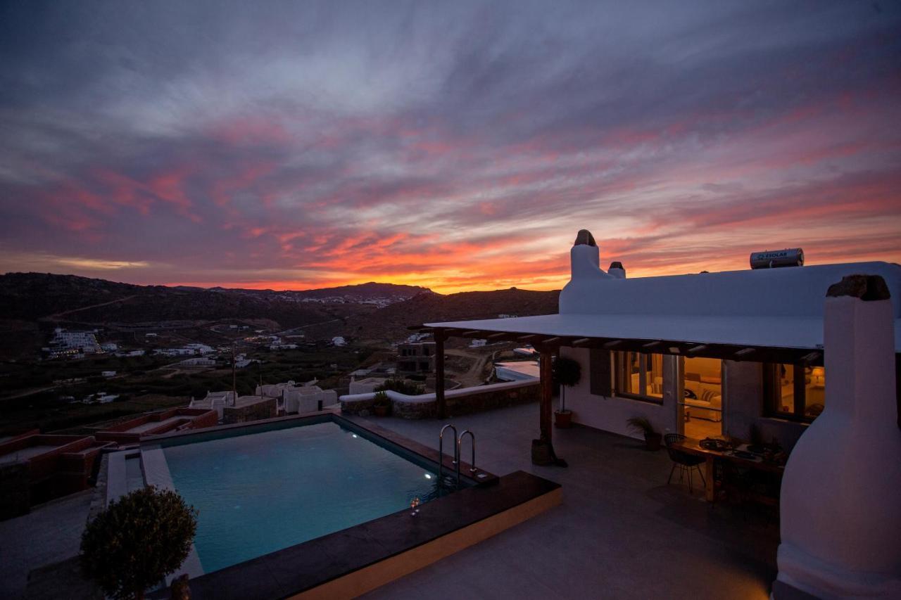 Infinity View Villas Mykonos Kalo Livadi Bagian luar foto