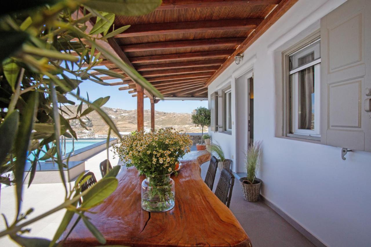 Infinity View Villas Mykonos Kalo Livadi Bagian luar foto
