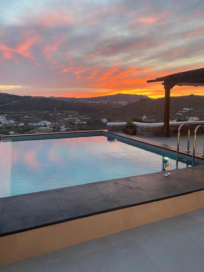 Infinity View Villas Mykonos Kalo Livadi Bagian luar foto