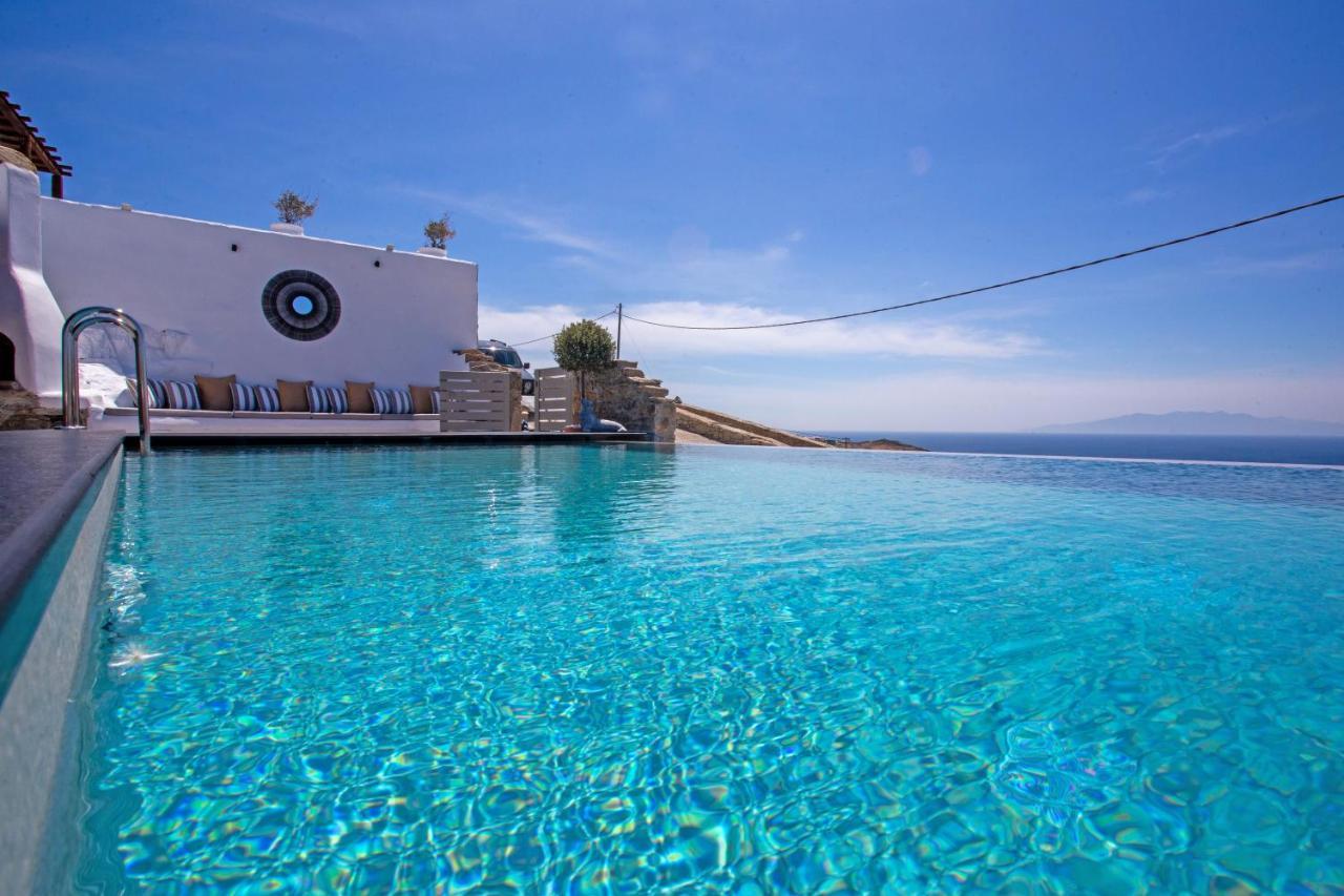 Infinity View Villas Mykonos Kalo Livadi Bagian luar foto