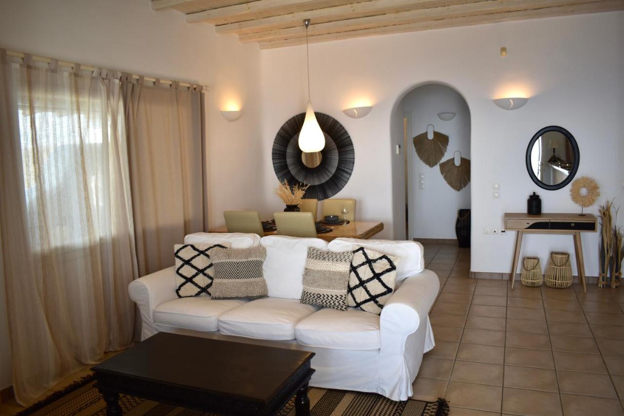 Infinity View Villas Mykonos Kalo Livadi Bagian luar foto