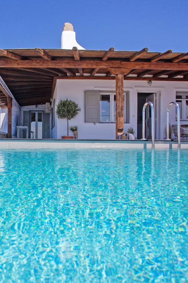 Infinity View Villas Mykonos Kalo Livadi Bagian luar foto