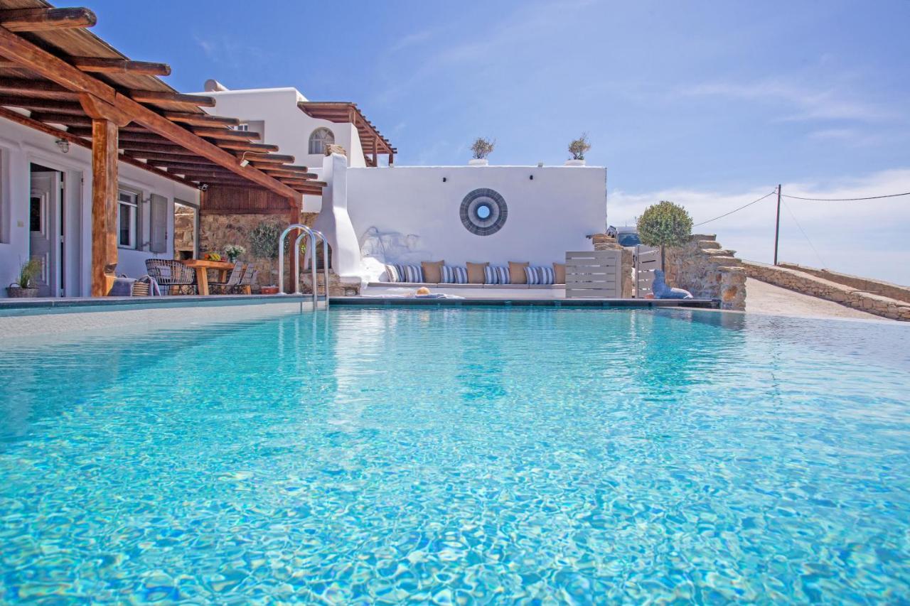 Infinity View Villas Mykonos Kalo Livadi Bagian luar foto