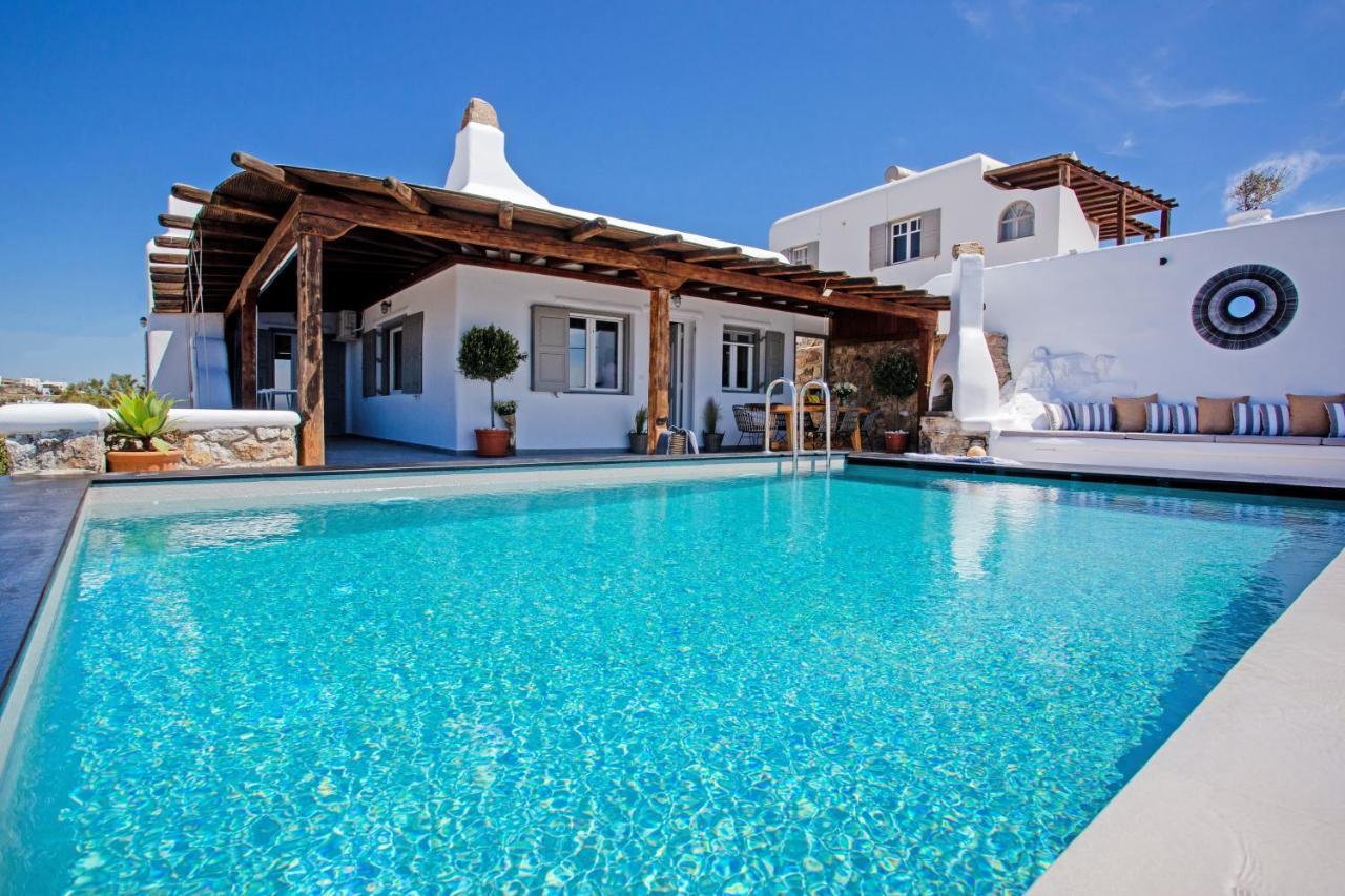 Infinity View Villas Mykonos Kalo Livadi Bagian luar foto