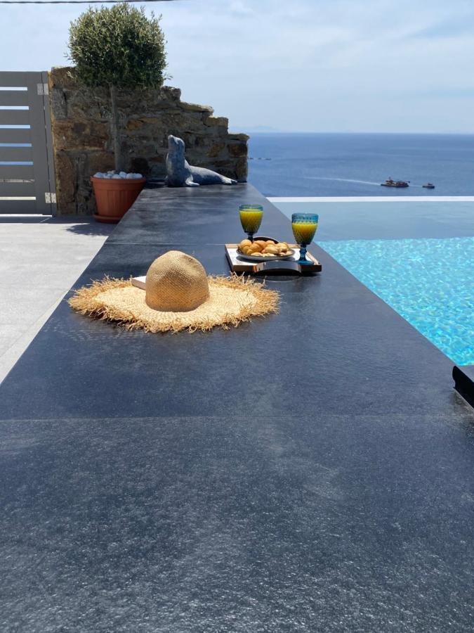 Infinity View Villas Mykonos Kalo Livadi Bagian luar foto