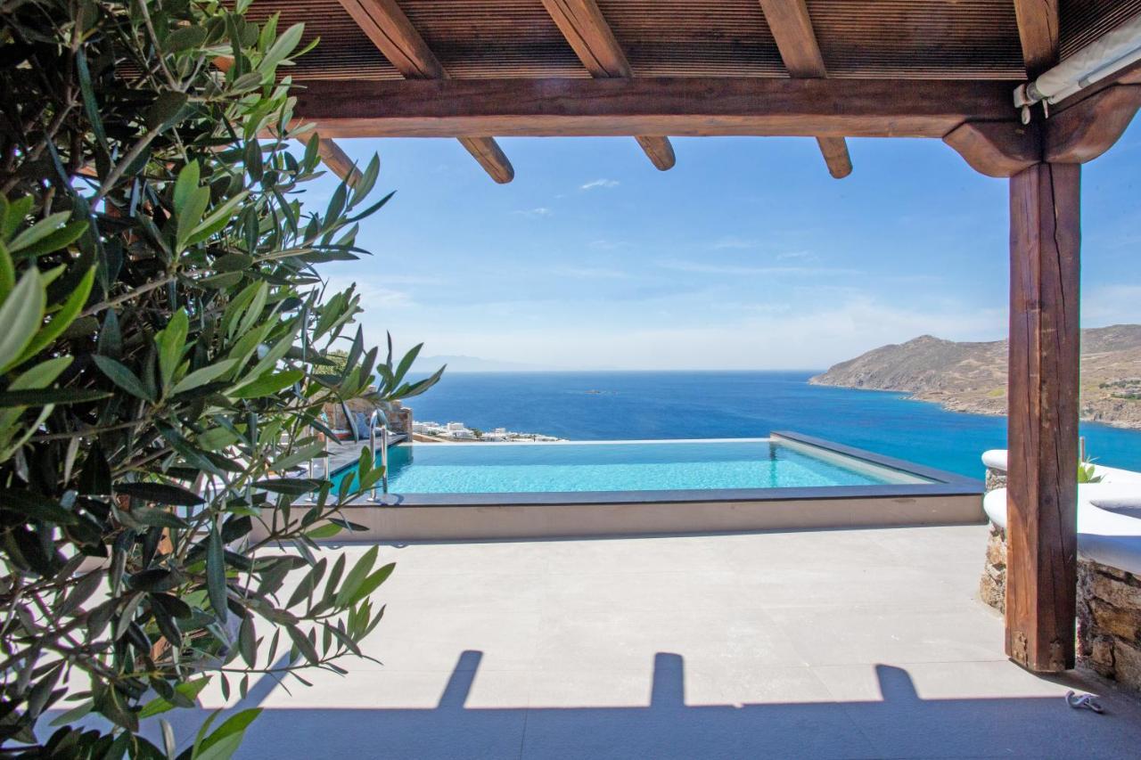Infinity View Villas Mykonos Kalo Livadi Bagian luar foto