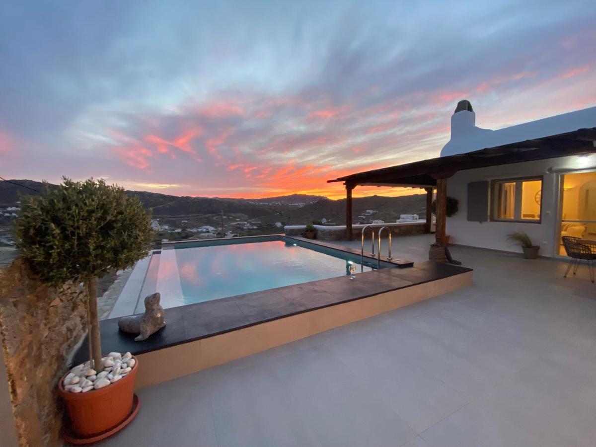 Infinity View Villas Mykonos Kalo Livadi Bagian luar foto