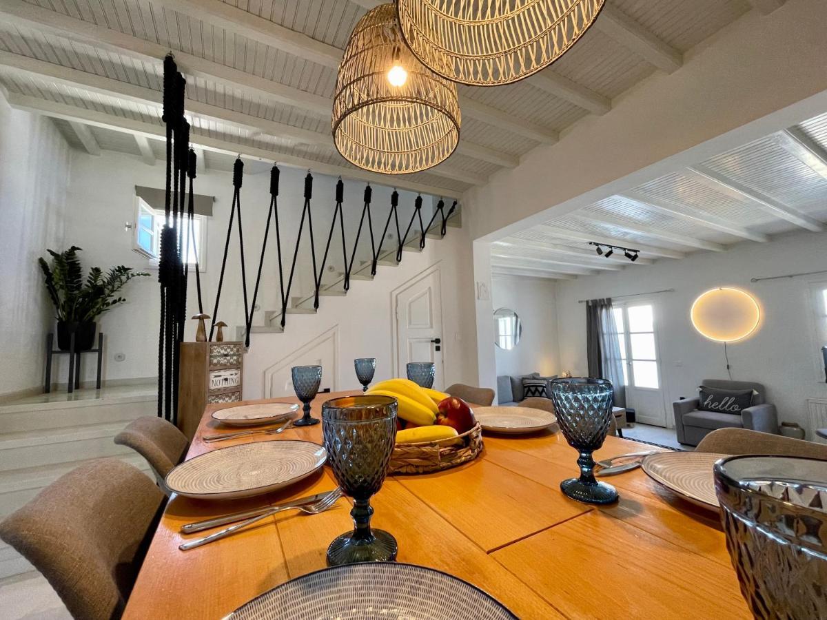 Infinity View Villas Mykonos Kalo Livadi Bagian luar foto