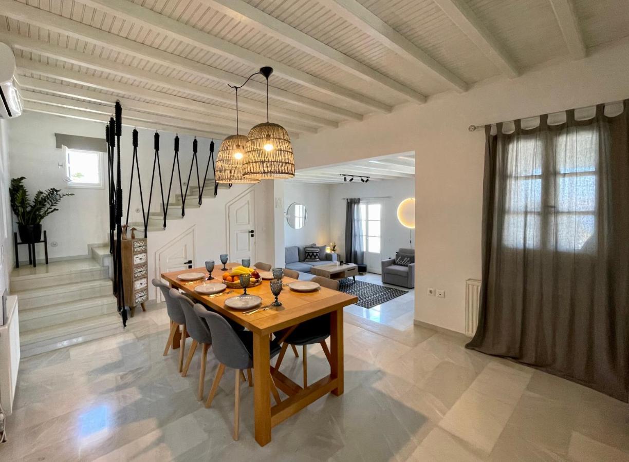 Infinity View Villas Mykonos Kalo Livadi Bagian luar foto