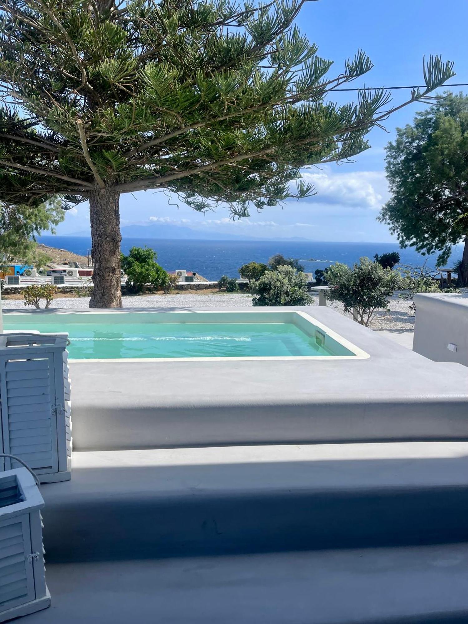Infinity View Villas Mykonos Kalo Livadi Bagian luar foto
