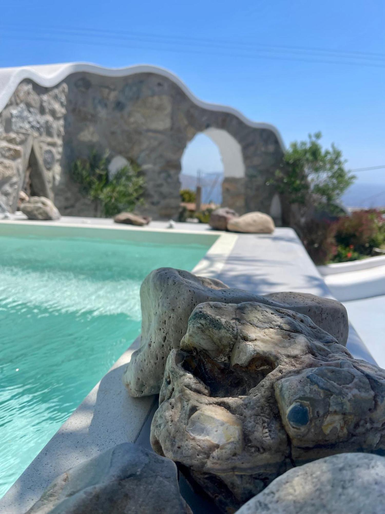 Infinity View Villas Mykonos Kalo Livadi Bagian luar foto